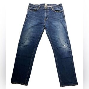 Vintage Dockers Men’s Dark Wash Straight Mid Rise Jeans Size 38x32